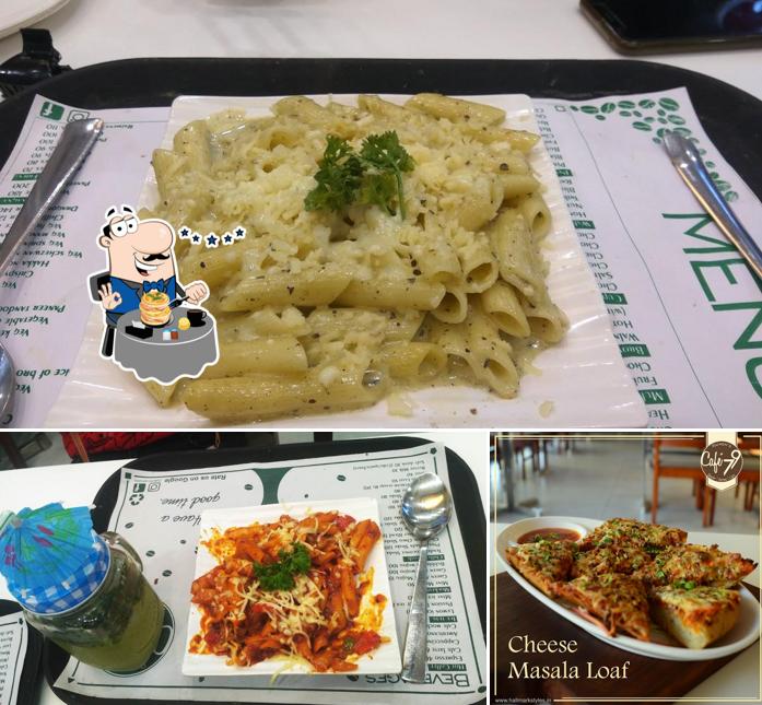Meals at Cafe79
