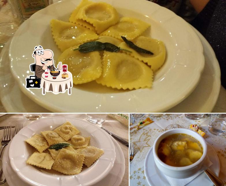 Platti al TRATTORIA El SORBIR