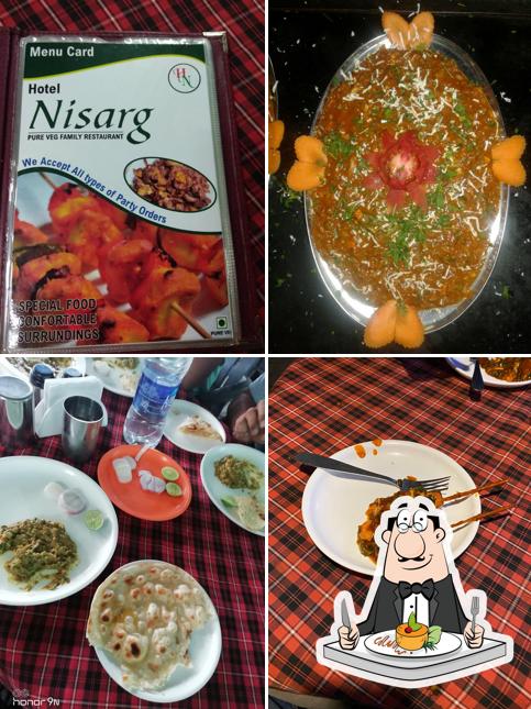 Meals at Nisarg Hotel