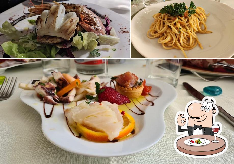 Platti al Ristorante Putipù LC