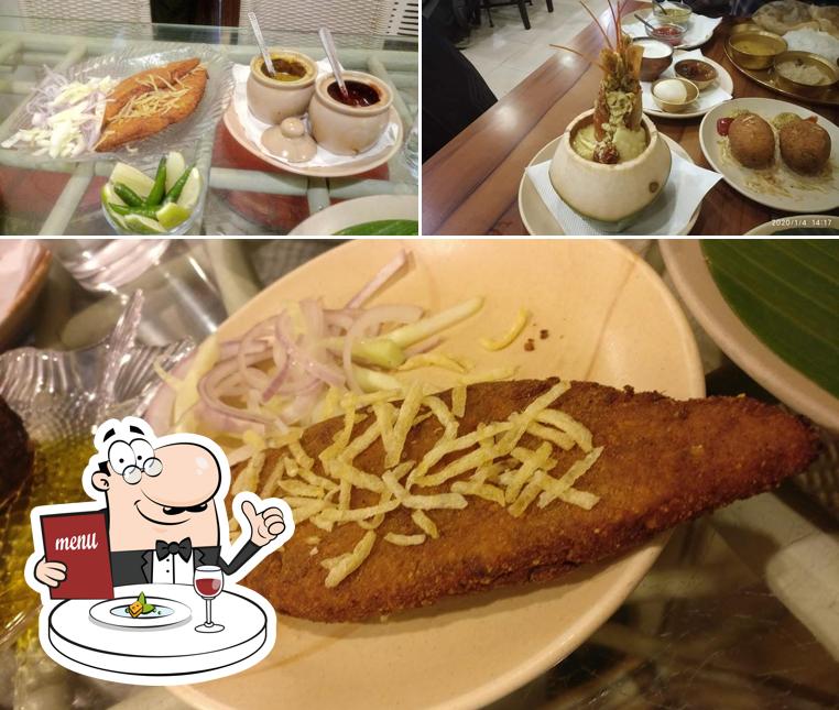 Food at Bhojohori Manna