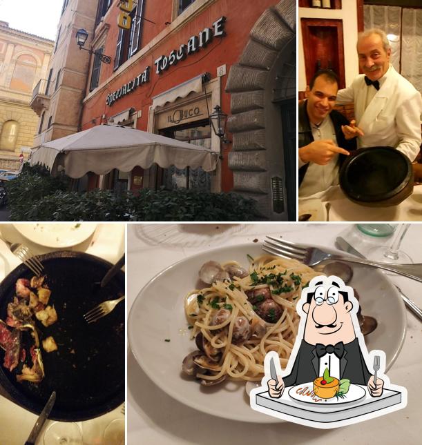 Platti al Ristorante il Buco Roma