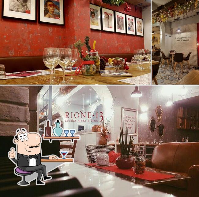 Siediti a un tavolo di Rione 13 Ristorante