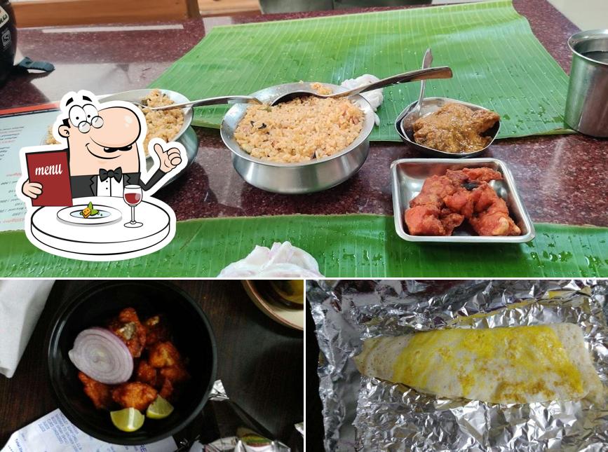 Meals at Famous Biryani House - Coimbatore