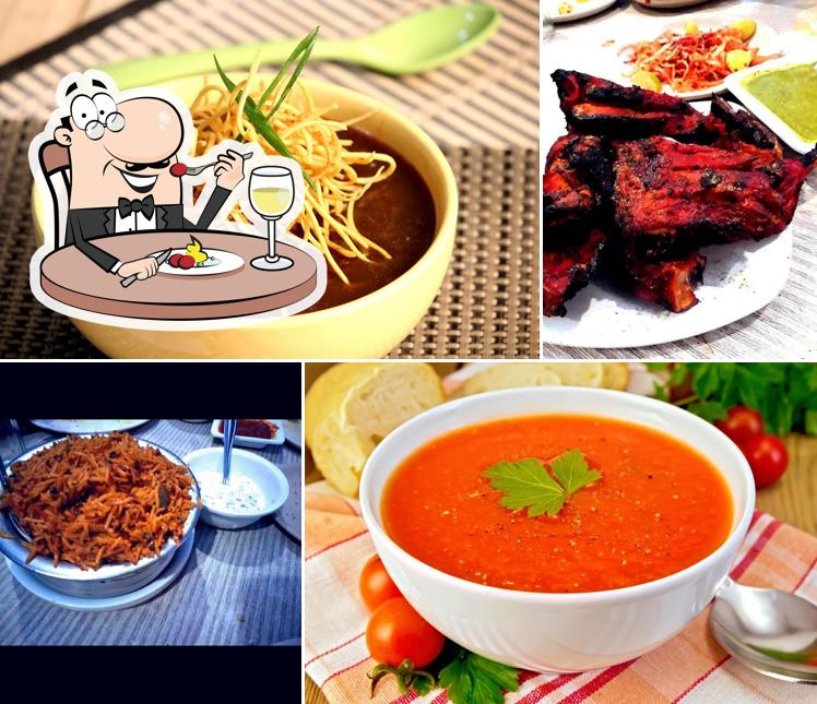 Meals at Food Sagar Restaurant