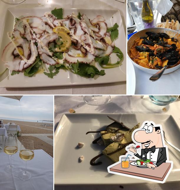 Platti al Ristorante 30 NODI