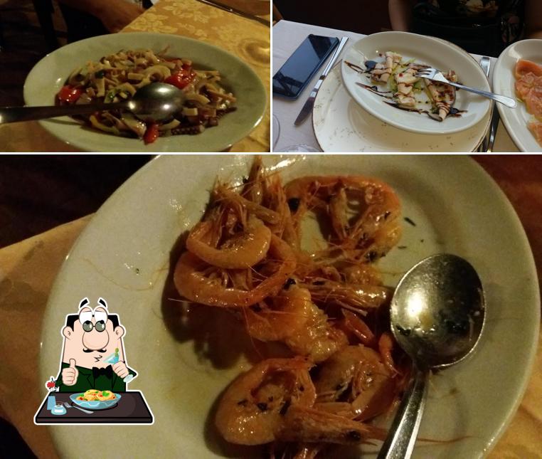 Cibo al Villa Souvenir
