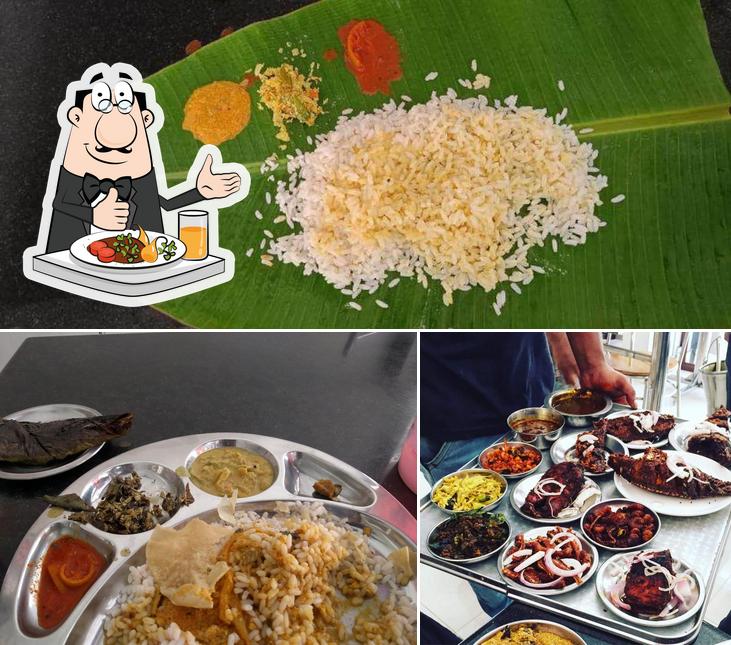 Food at Sehiyon Oottusala
