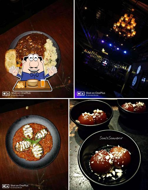 Food at Vintage 7, The Rare Bar