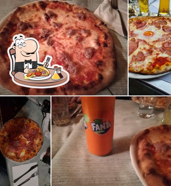 Prenditi tra le molte varianti di pizza