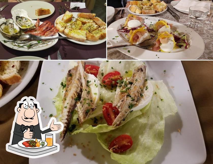 Cibo al Apollonion - Osteria da Carlo