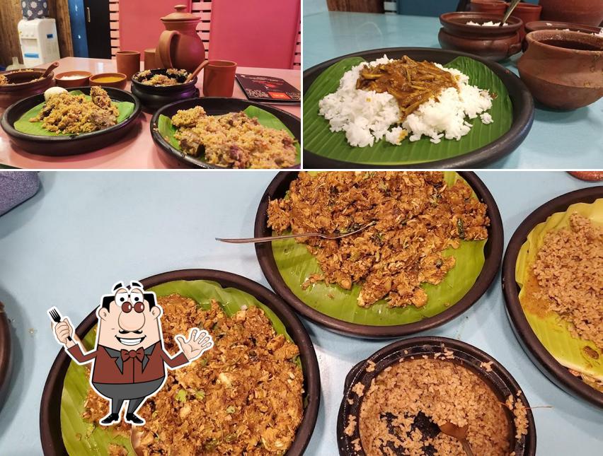 Food at Curry Box
