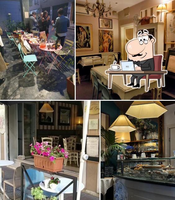 Siediti a un tavolo di Bar Belle Epoque