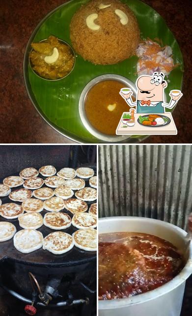 Meals at Bismi Hotel