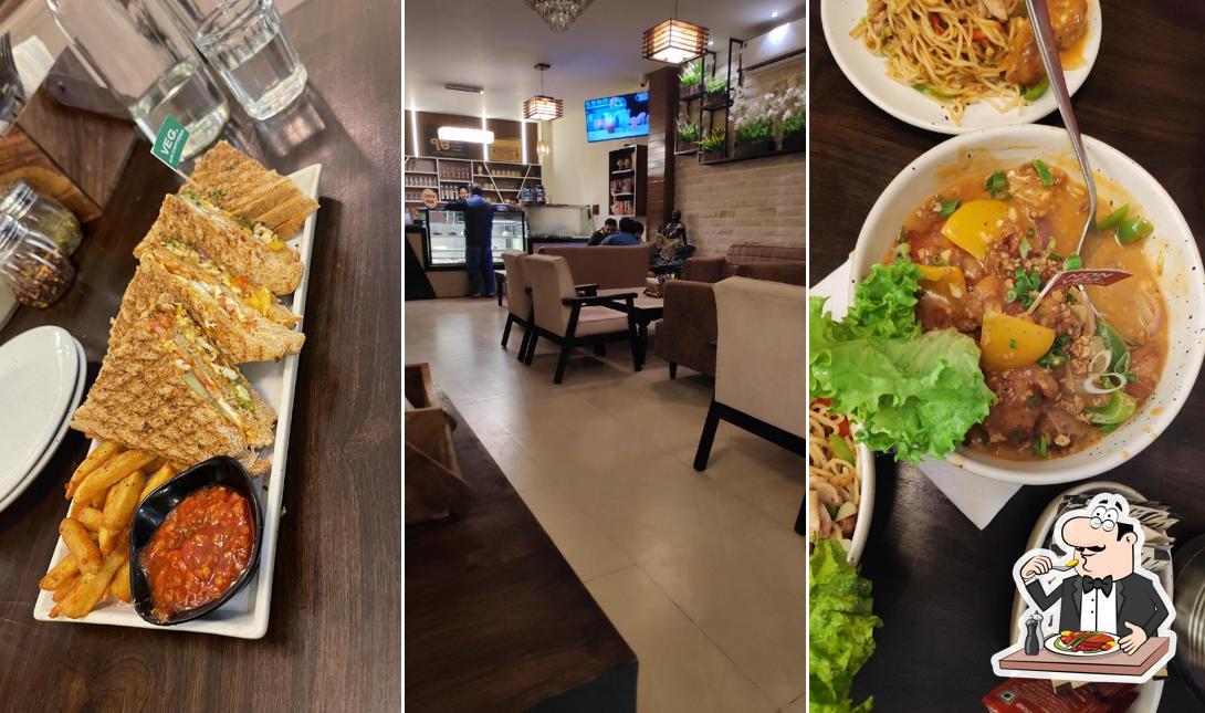 Food at Bon Caffe