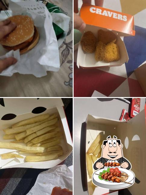 Food at Burger King