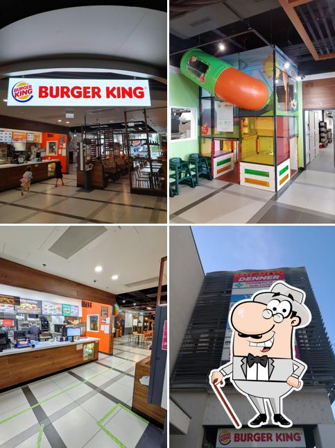 Gli esterni di Burger King