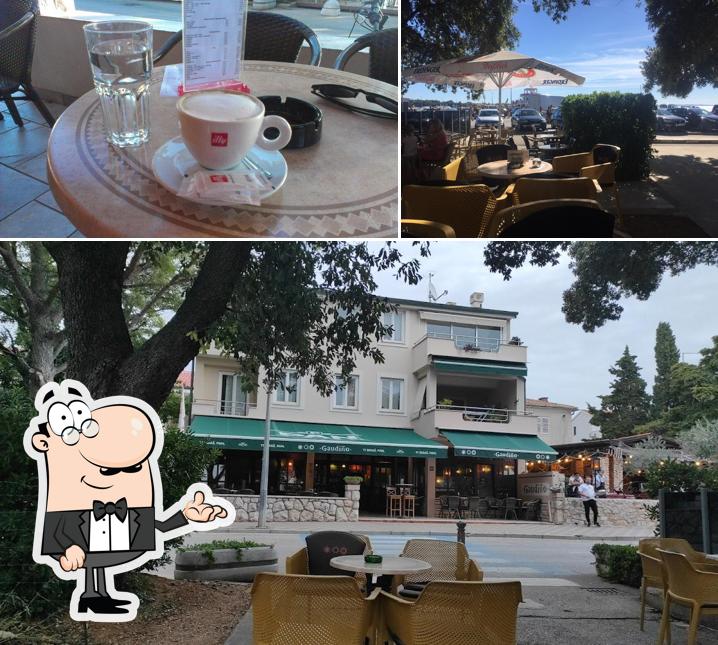 Gli interni di Caffe Bar Gaudino