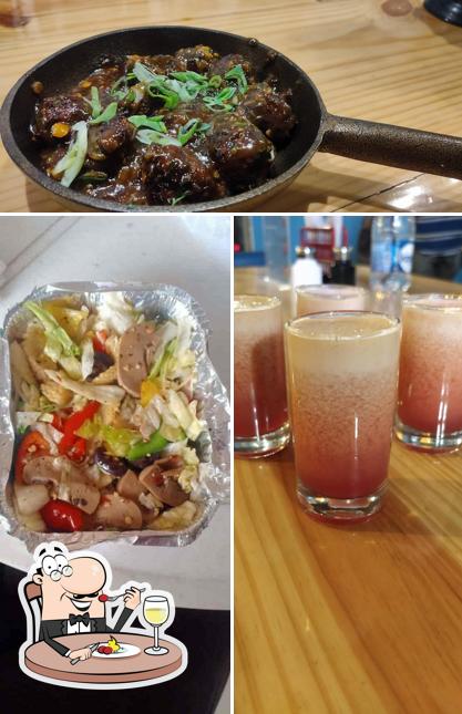 Food at Olympus Cafe & Juice Hub