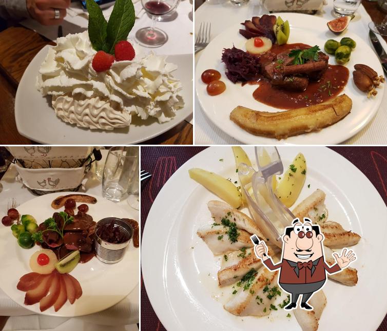 Cibo al Restaurant le Serpolet