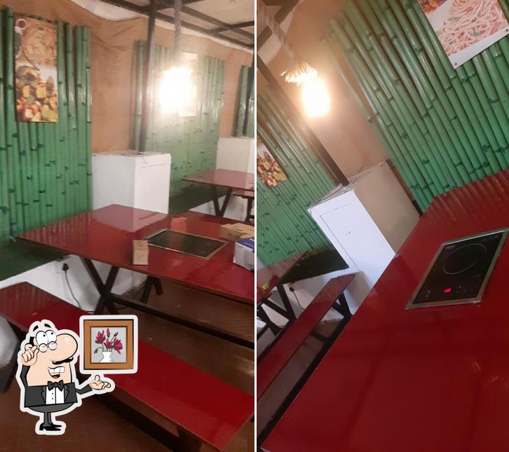 Check out how hot pot misal & cafe' looks inside