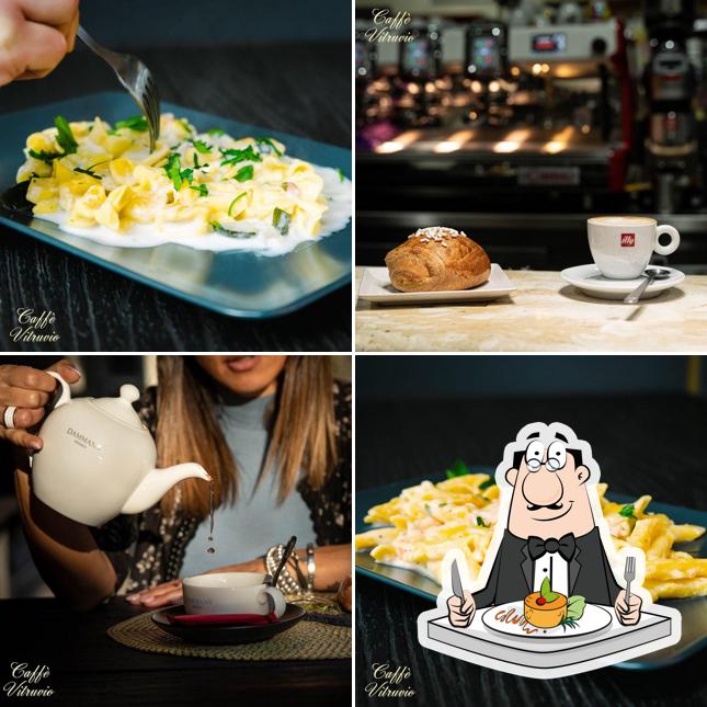 Cibo al Caffè Vitruvio