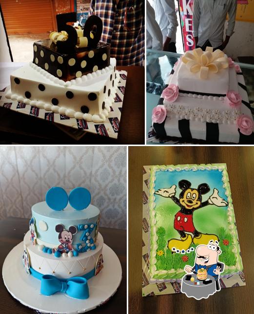 Meals at Cake and celebration