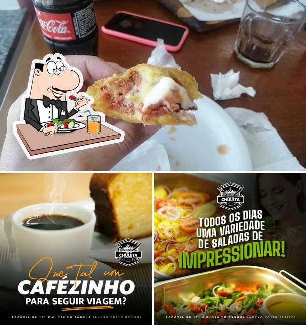 Comida em Casa da Chuleta Restaurante e Lanchonete