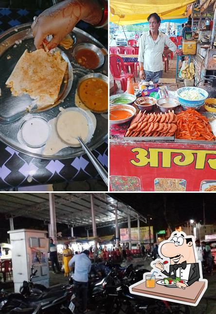 Take a look at the photo depicting food and exterior at Chaupati Snacks