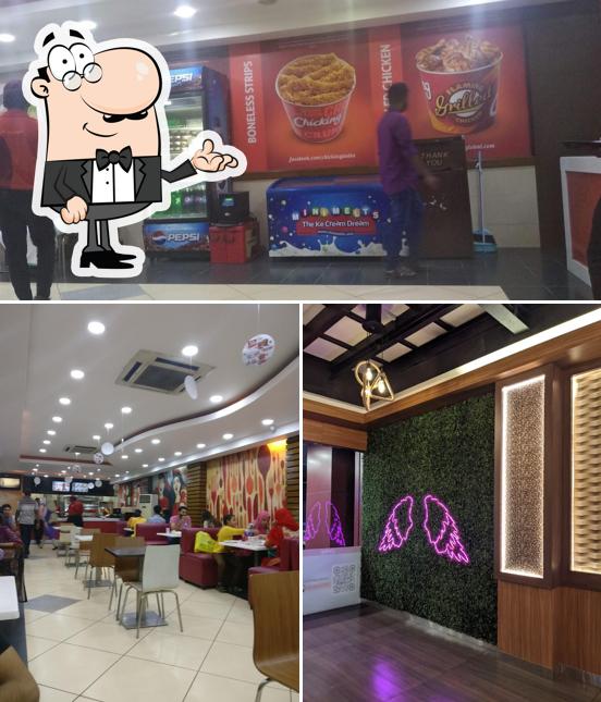 The interior of Chicking Mavoor Road