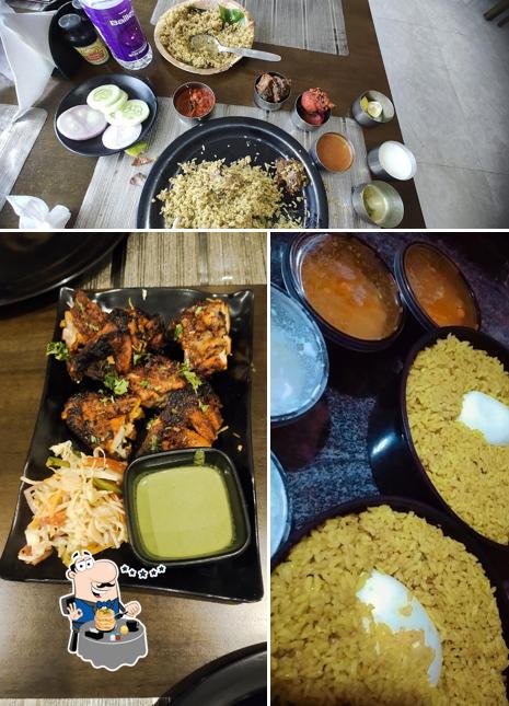 Among various things one can find food and beverage at Chikpete Donne Biriyani