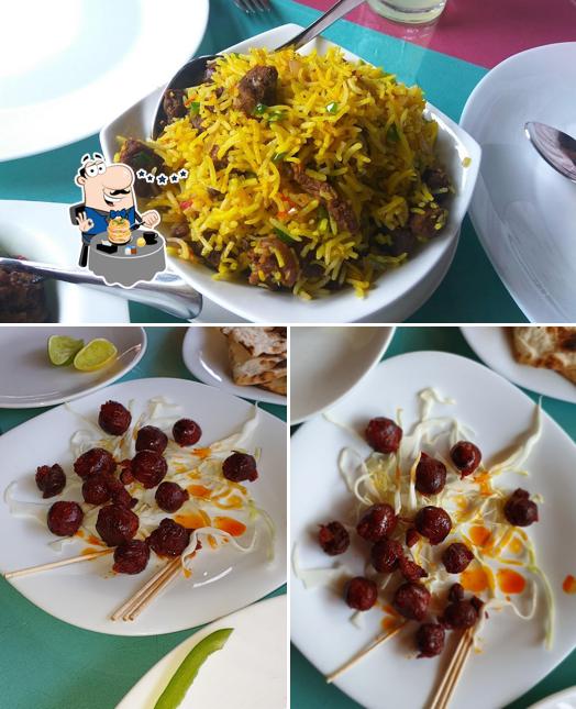 Food at Claudi's Corner