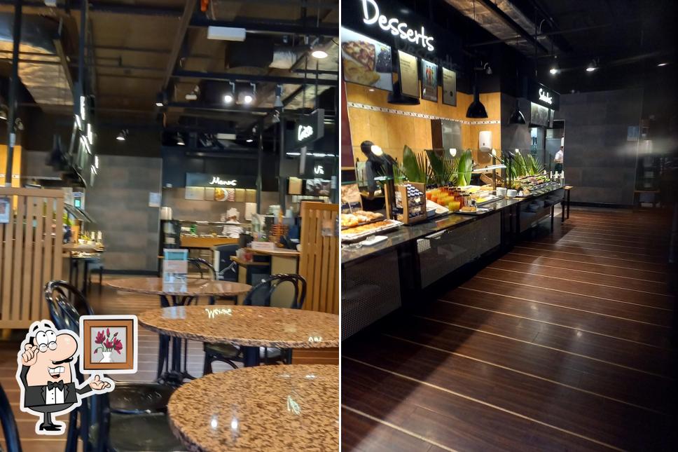 Gli interni di Coop Restaurant Yverdon Bel-Air