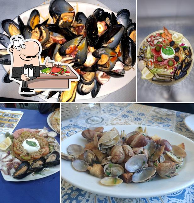 Ordina tra i vari pasti di mare disponibili a Ristorante Da Corrado 1957 ️ Via Foria
