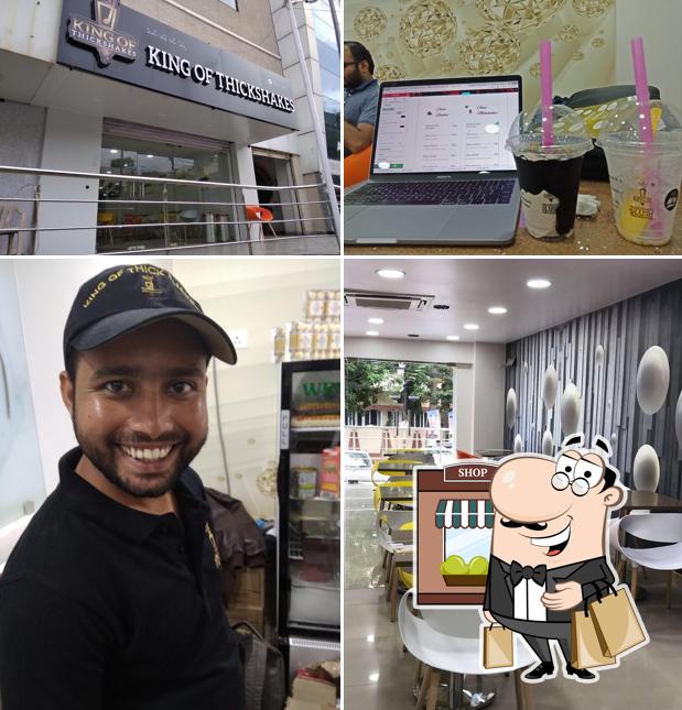 The exterior of King of thick shakes