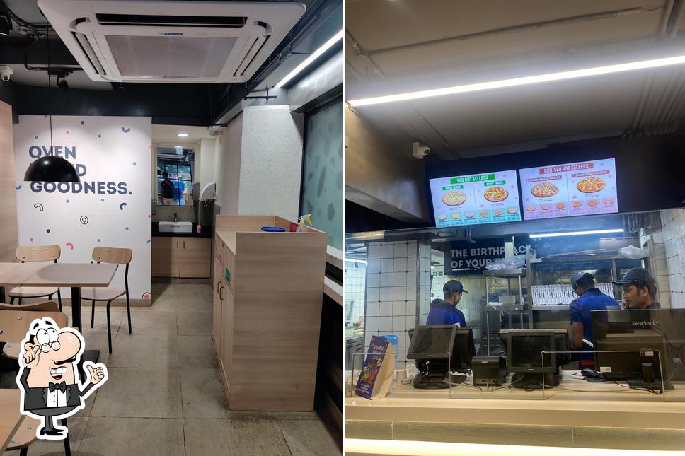 Check out how Domino's Pizza Shanti Nagar, Thane looks inside