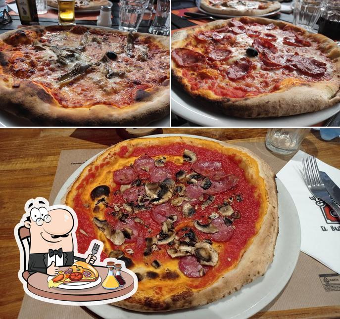 Ordina una pizza a El Burladero