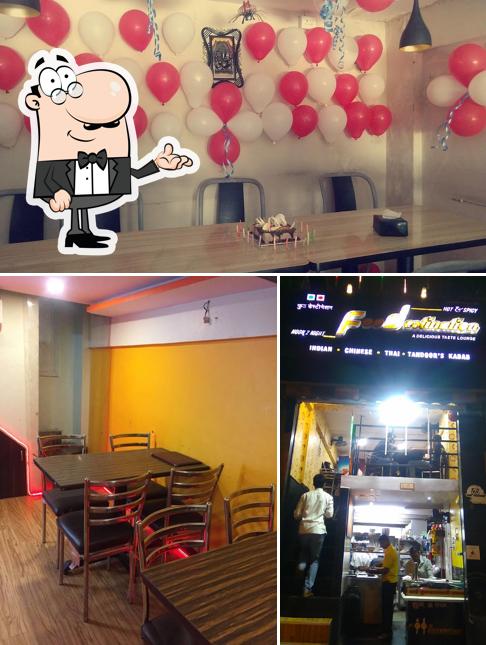 Check out how Food Destination looks inside