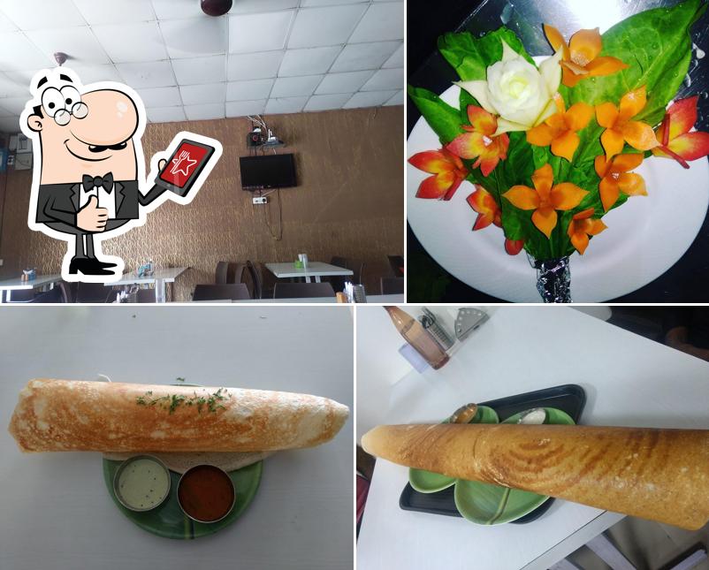 Look at the picture of Food zone Restaurant