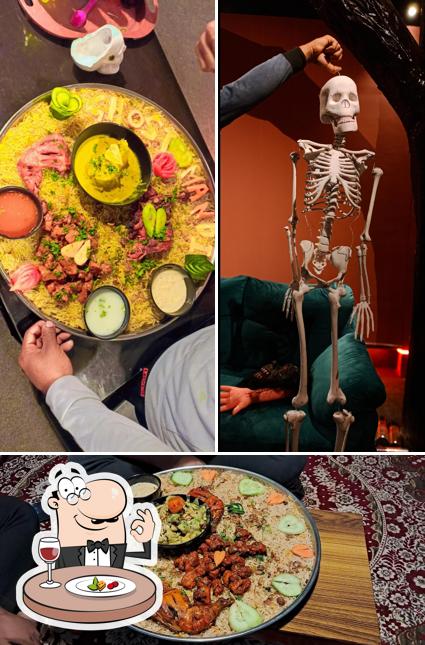 Food at Ghost Mandi - Arabian Restaurant