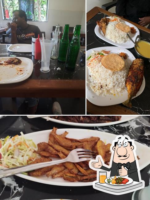 Food at Goan Spice bar & Restaurant