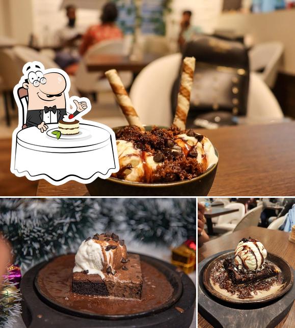 HYGGE provides a range of sweet dishes