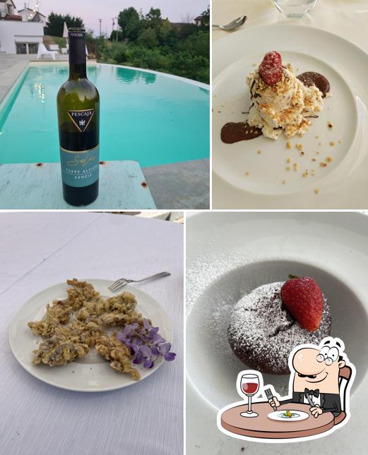 Cibo al Agriturismo del Piccolo Principe