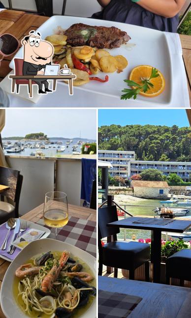 Gli interni di Il Porto