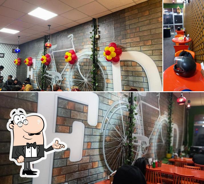 The interior of KINGDOM OF MOMOS