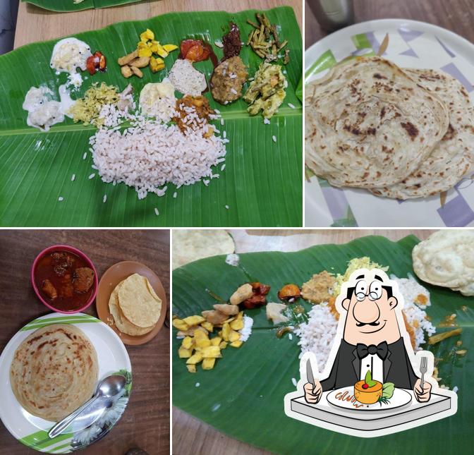 Food at Kerala Lunch Home