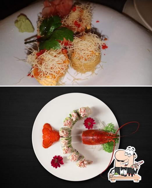 {Restaurant_name} ha disponibilità di piatti di sushi