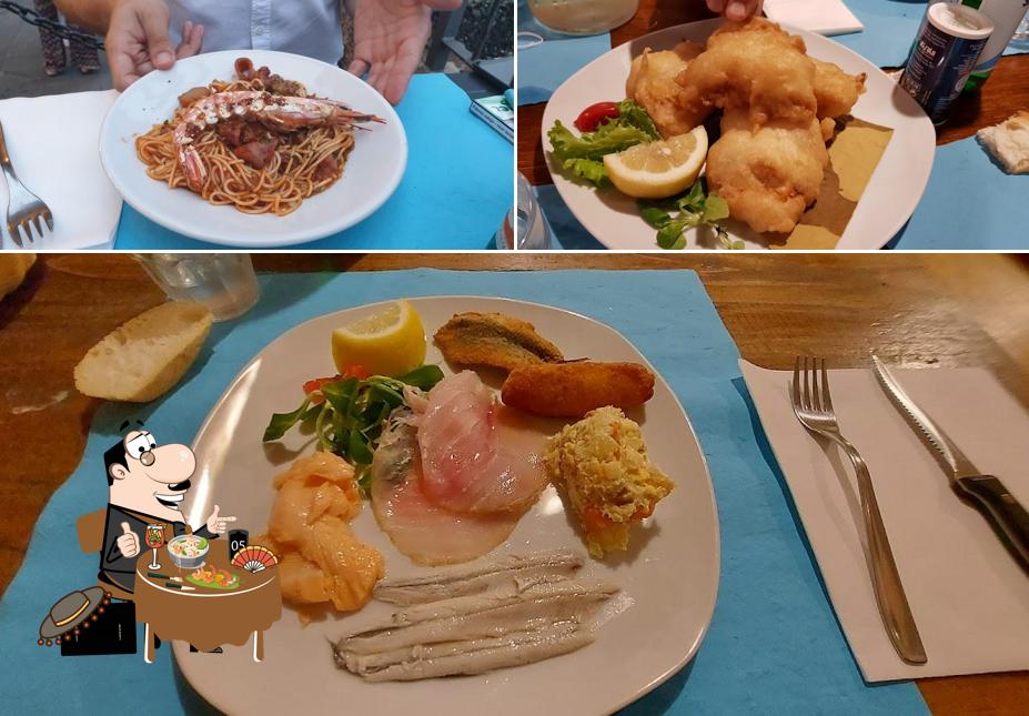 Cibo al L'Osteria c'era una Volta