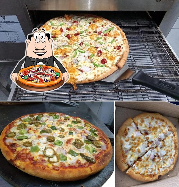 Order pizza at La pino’z Pizza