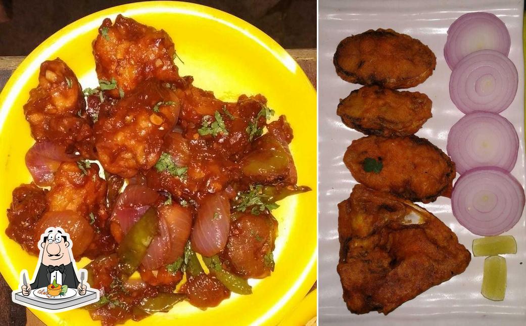 Meals at Lazeez Restaurant